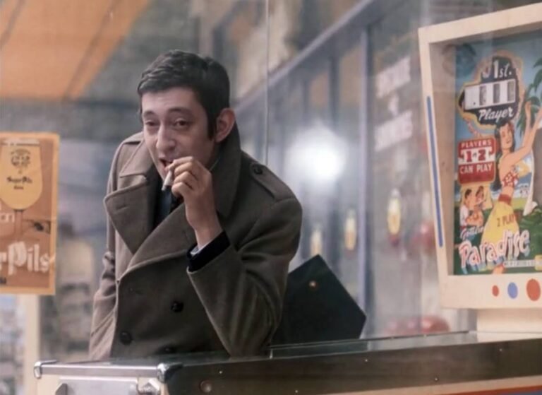 Projection en plein air « Anna », film de Pierre Koralnik