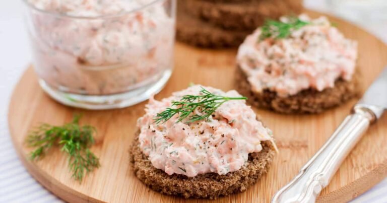 Rillettes de saumon fumé