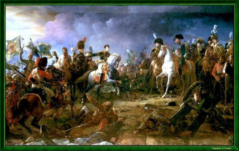 Lundi 2 décembre 1805 bataille d’Austerlitz