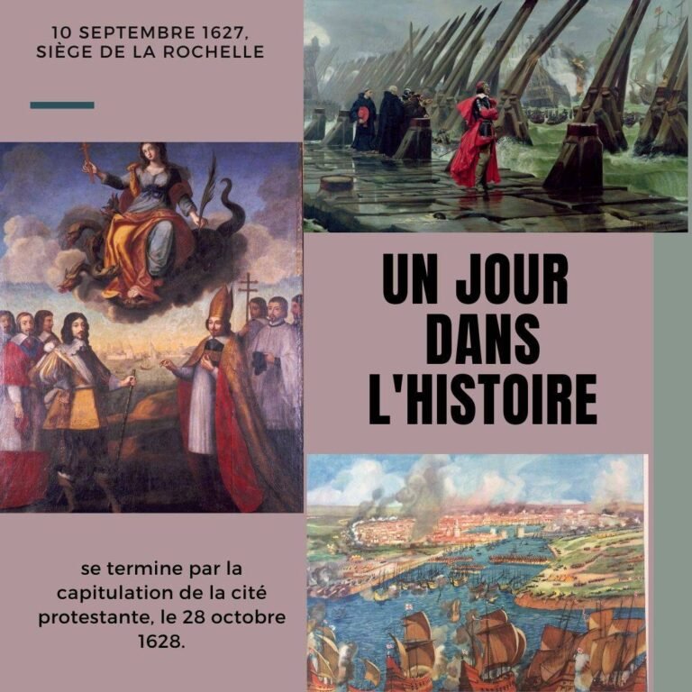 10 septembre 1627, siège de La Rochelle