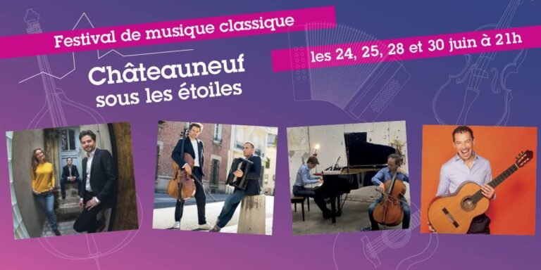 Festival « Châteauneuf sous les Étoiles »