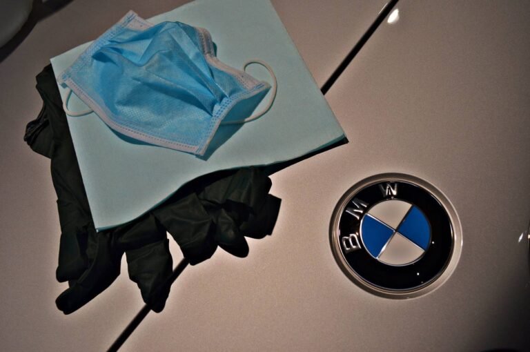 BMW en toute sécurité…