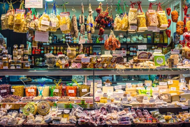 Marché Italien à Pégomas