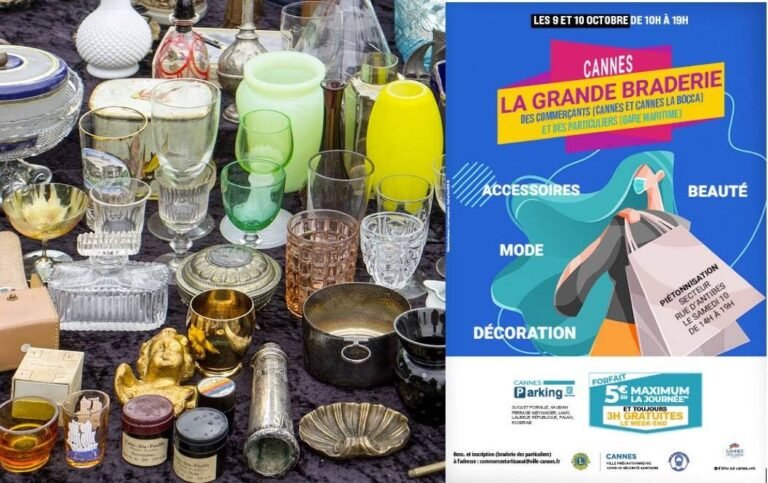 La Grande Braderie des commerçants et des particuliers