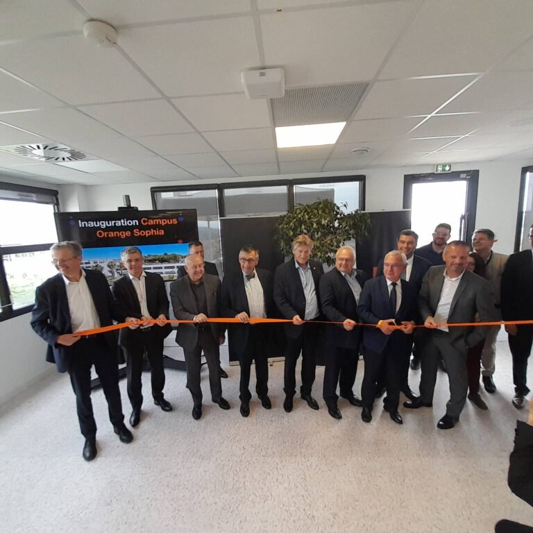 Orange inaugure son Campus Sophia