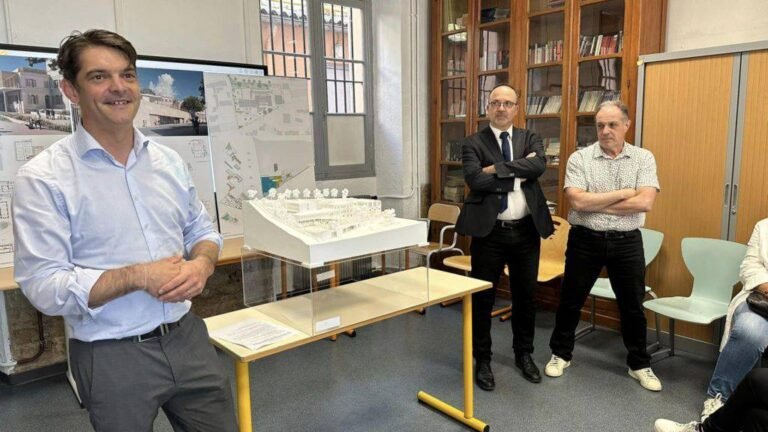 Collège Carnot : La Métamorphose