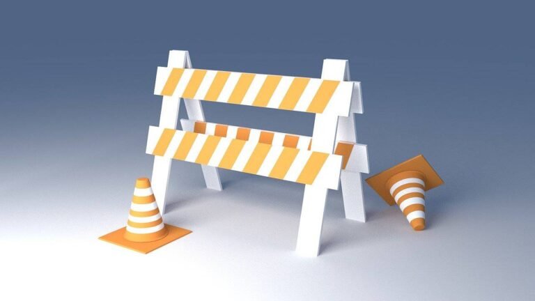 Travaux de voirie