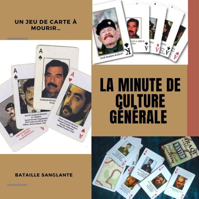 Un jeu de carte à mourir…