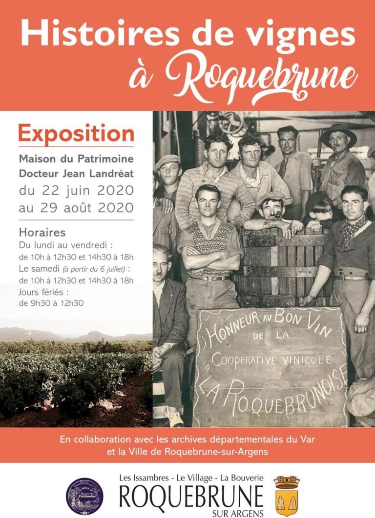 « Histoires De Vignes à Roquebrune »