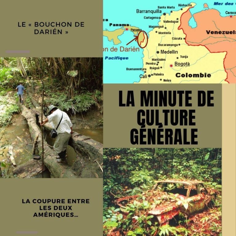 Le « bouchon de Darién »