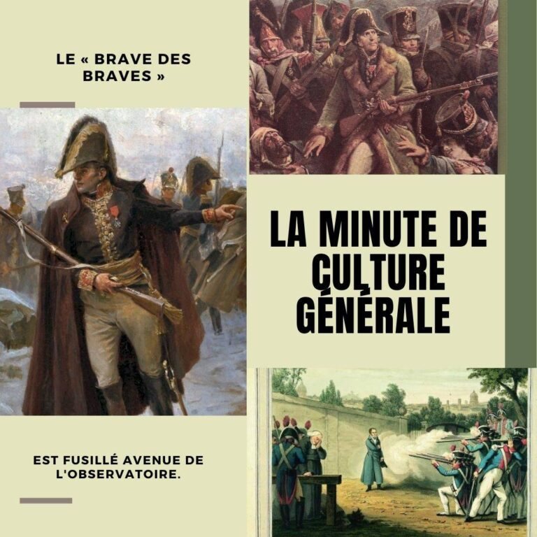 Le « Brave des braves »