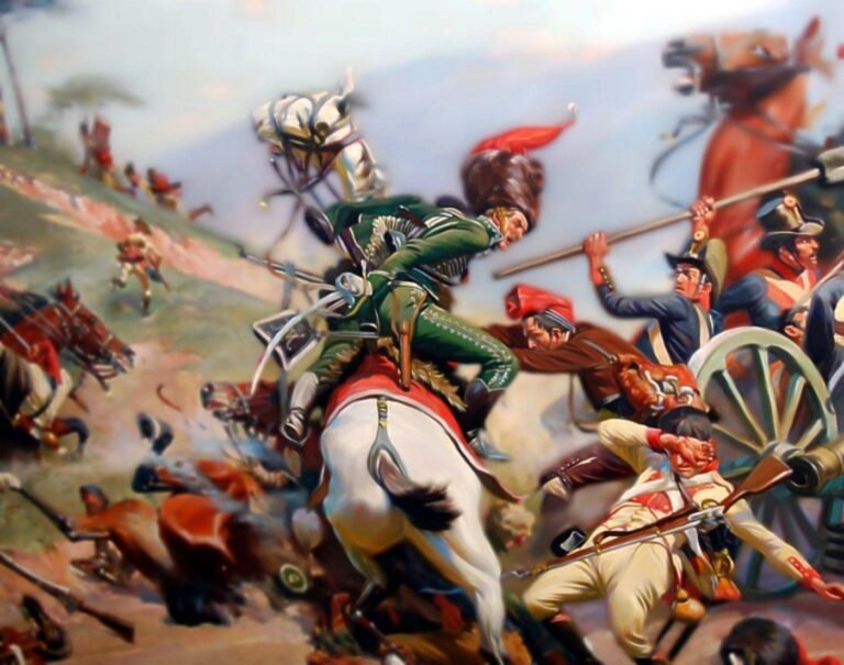 28 mars1809, la bataille de Medellin.
