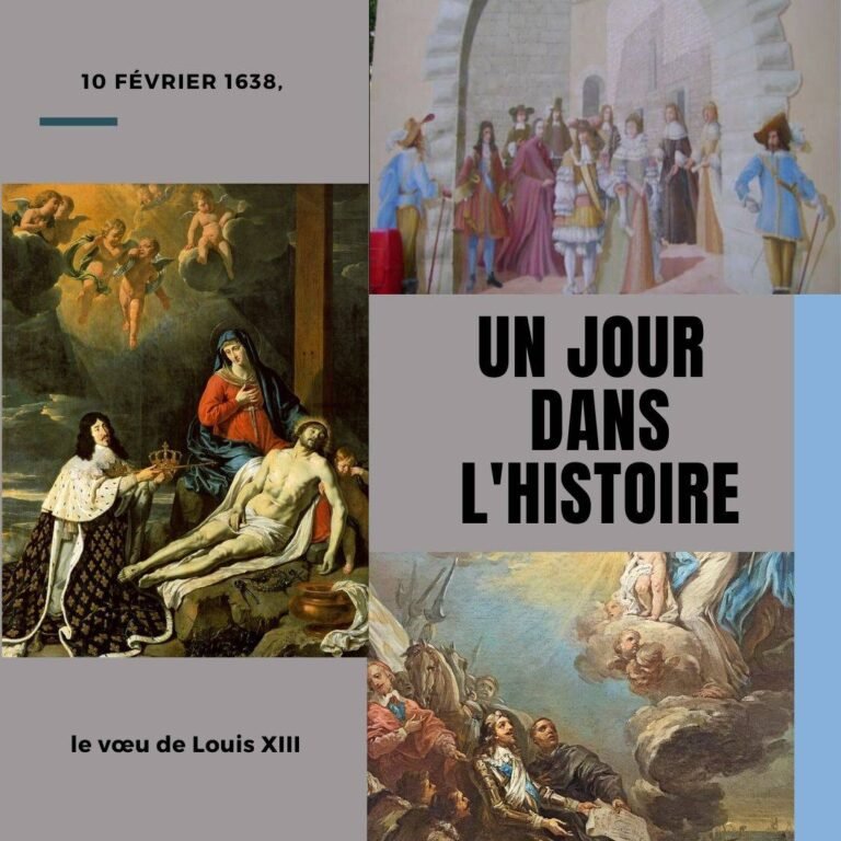 10 février 1638, le vœu de Louis XIII