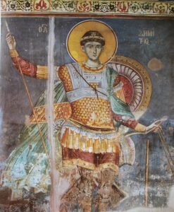 26 octobre, Saint Dimitri.