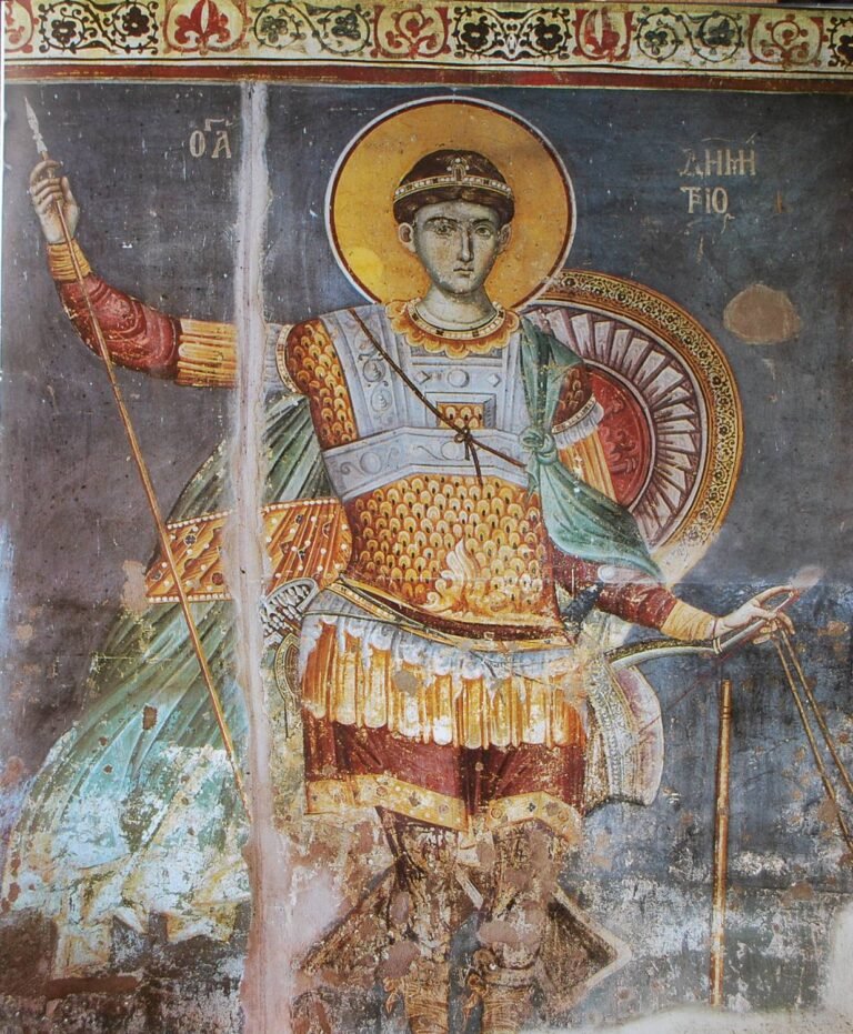 26 octobre, Saint Dimitri.