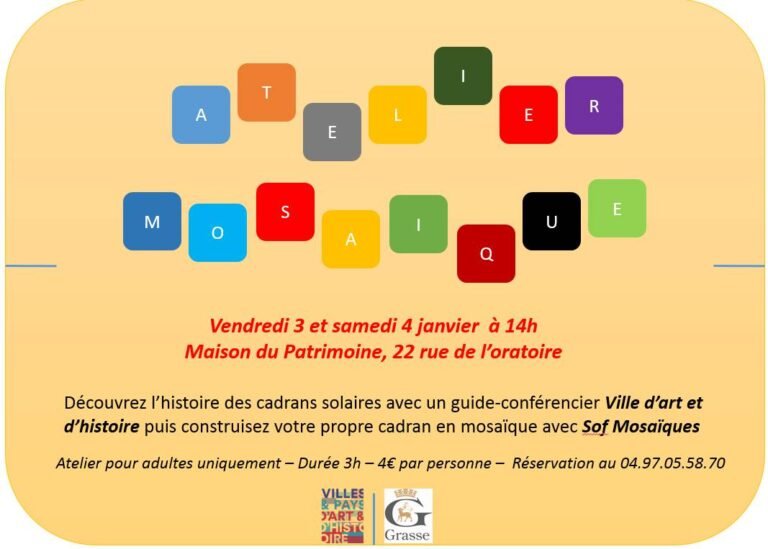 Atelier Mosaïque