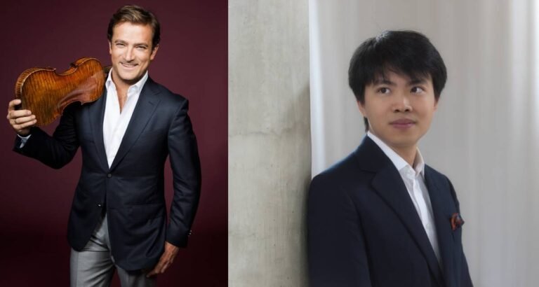Renaud Capuçon et Kit Armstrong : Nuit Beethoven