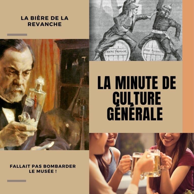 La bière de la revanche