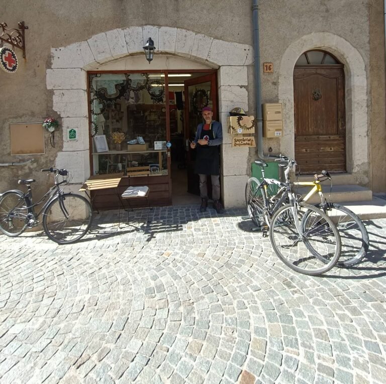 DocVélo à Saint-Vallier