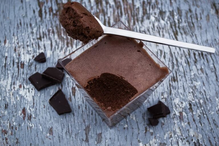 Mousse au chocolat