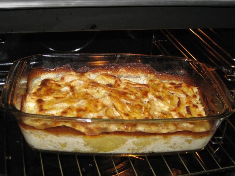 Gratin dauphinois aux cèpes
