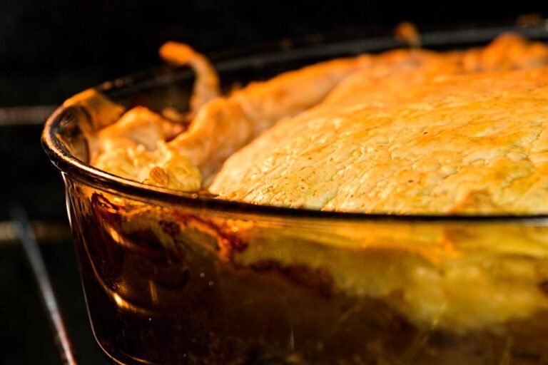 Tourte aux champignons