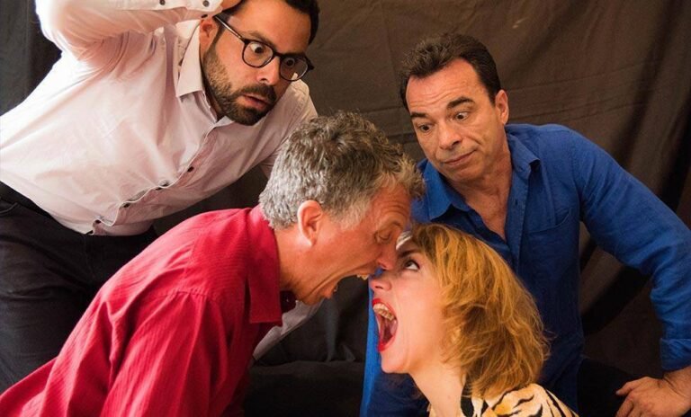 Un Grand Cri D&rsquo;Amour – Théâtre Du Cours