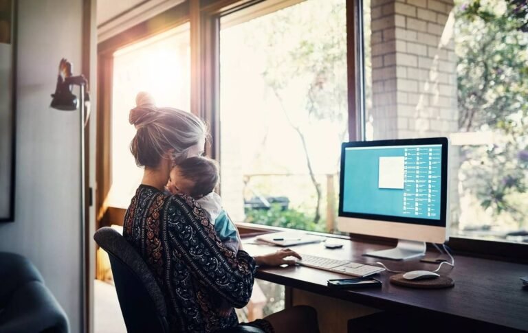 Le télétravail : entre efficacité et charge mentale