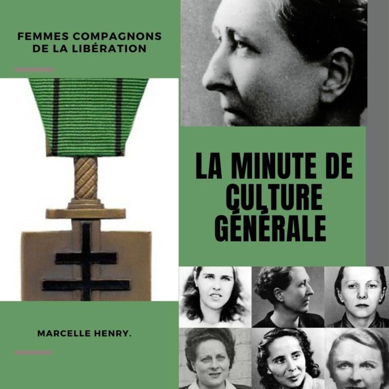 Femmes Compagnons de la Libération