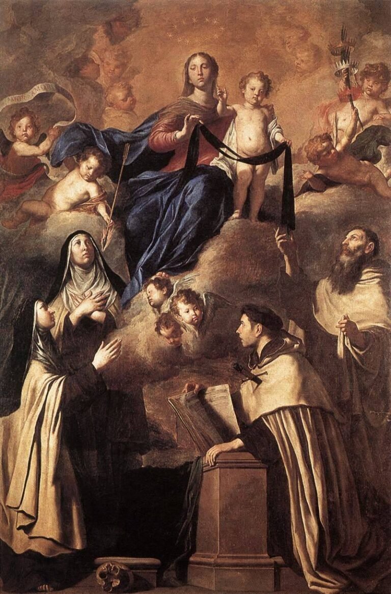 16 juillet, Notre-Dame du Mont-Carmel