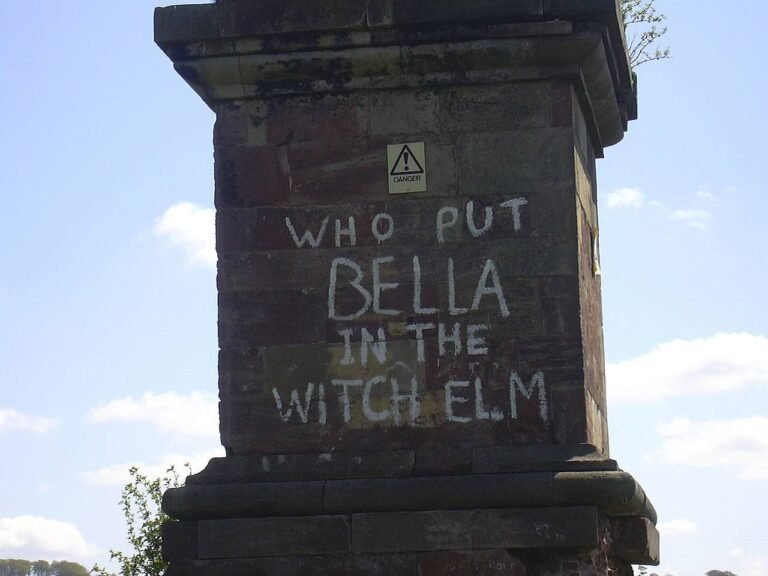 Who put Bella in the Wych Elm?
