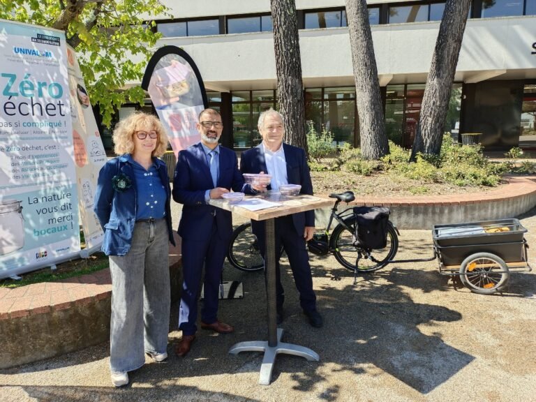 Valbonne adopte les 3R