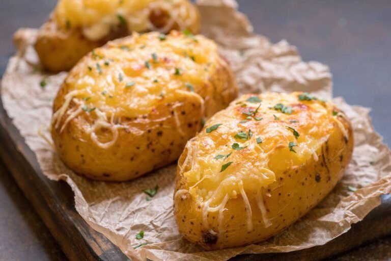 Pommes de terre farcies à la viande