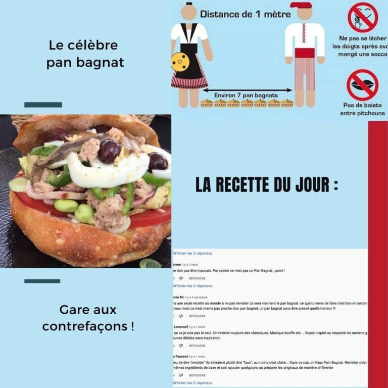 Le célèbre pan bagnat