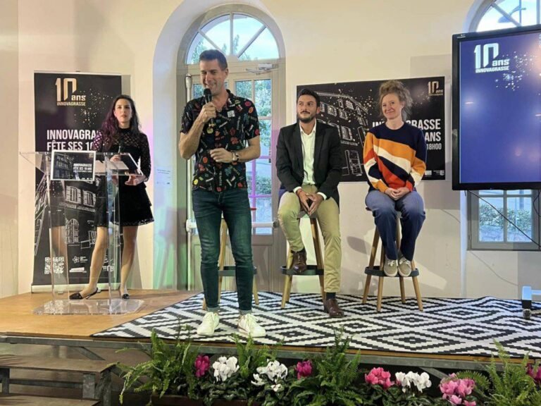 Innova Grasse fête ses dix ans