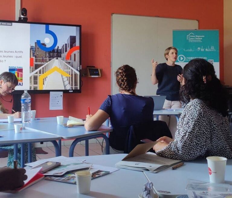 Les jeunes du réseau Habitat Jeunes PACA & Corse