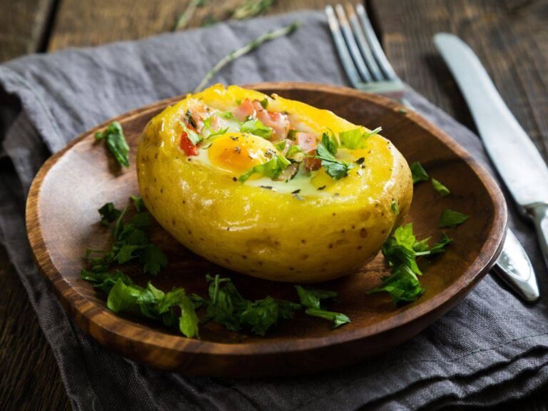 Œuf cocotte en pomme de terre…