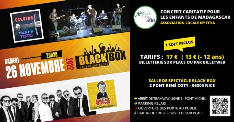 Concert Caritatif Pour les Enfants de Madagascar