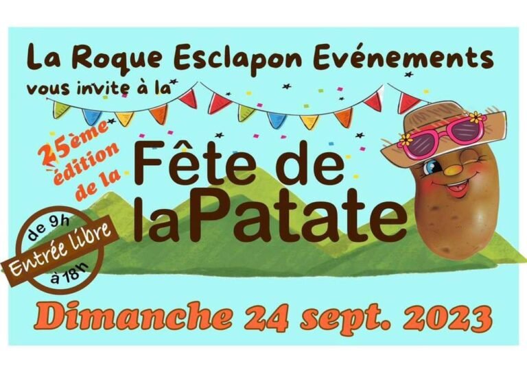 L’emblématique Fête de la patate