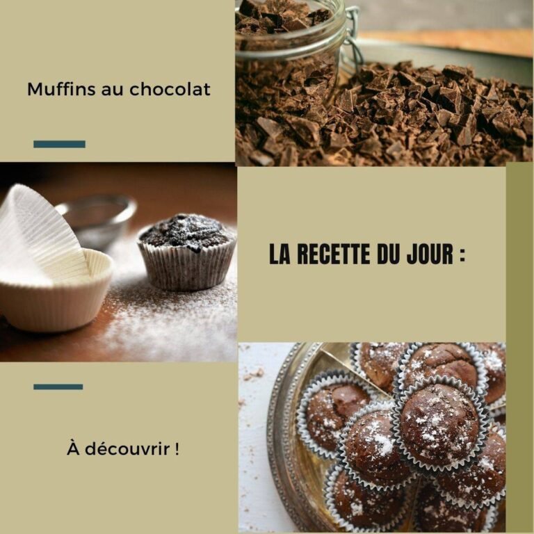 Muffins au chocolat