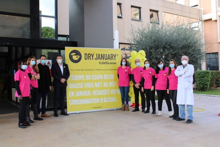 Dry January à l’hôpital de Grasse