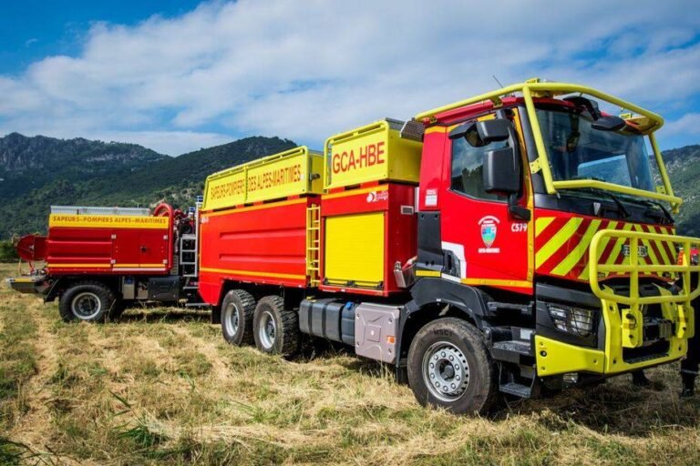 Les nouveaux équipements des pompiers