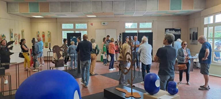 Exposition &lsquo;Spér Art&rsquo; à la Salle des Fêtes,