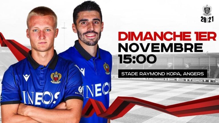 ANGERS SCO v OGC NICE