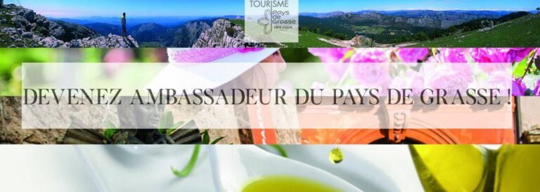Devenez Ambassadeur du Pays de Grasse !