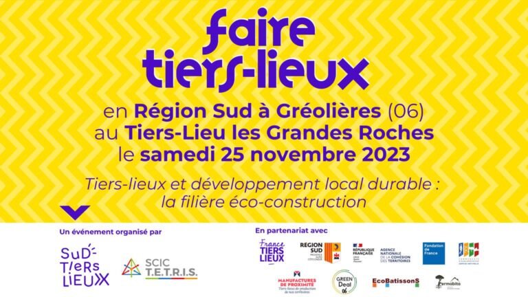 Faire Tiers-Lieux en Région Sud,