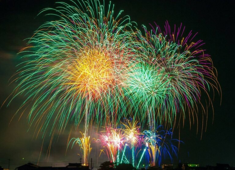 Les feux d’artifice