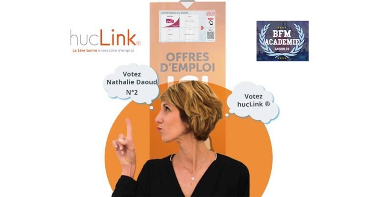 Concours BFM Académie : HucLink en finale !