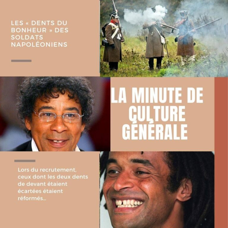 Les « dents du bonheur » des soldats napoléoniens
