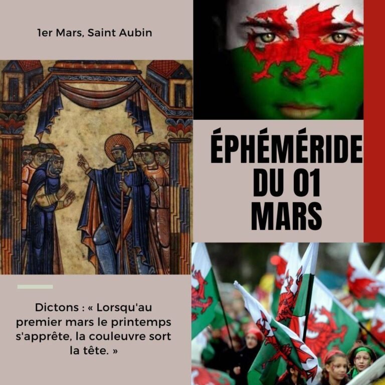 1er Mars, Saint Aubin